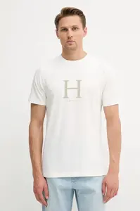 Bavlněné tričko Hackett London