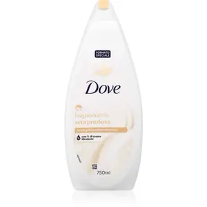 Dove Precious Silk Shower Gel sprchový gel pro jemnou a hladkou pokožku 750 ml
