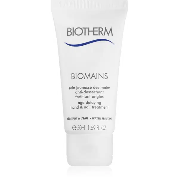 Biotherm Lait Corporel Biomains hydratační krém na ruce SPF 4  50 ml