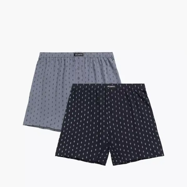 2-PACK Bokserki męskie luźne