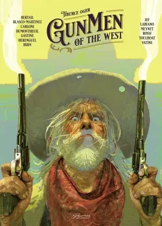 Gunmen of the West - Tiburce Oger