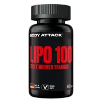Body Attack LIPO 100 60 kapslí