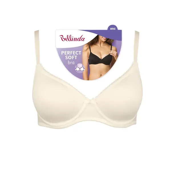 Bellinda Podprsenka Perfect soft 85C krémová