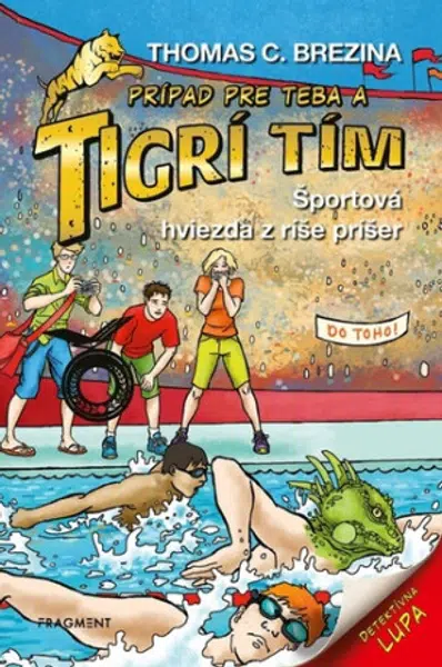 Tigrí tím - Športová hviezda z ríše príšer - Thomas C. Brezina