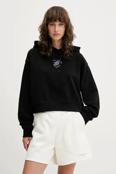 Bavlněná mikina Tommy Jeans