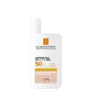 LA ROCHE-POSAY Anthelios UVMune 400 tónovaný fluid SPF 50+ s ultimátním UV filtrem chránícím před dlouhovlnným UVA zářením 50 ml