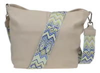 NovaKabelka.cz Prisca Beige s přídavným popruhem