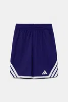 Dětské kraťasy adidas Originals fialová barva, nastavitelný pas, KC6975