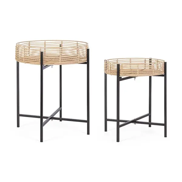 Konferenční stolek Bizzotto Rendy 2-pack