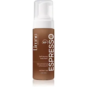 Lirene Perfect Tan samoopalovací pěna pro snědou pokožku na obličej a tělo 150 ml