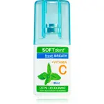 SOFTdent Fresh Mint ústní voda pro dlouhotrvající svěží dech 20 ml