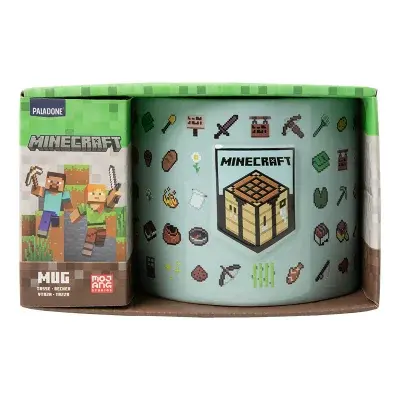 Minecraft hrnek embosovaný