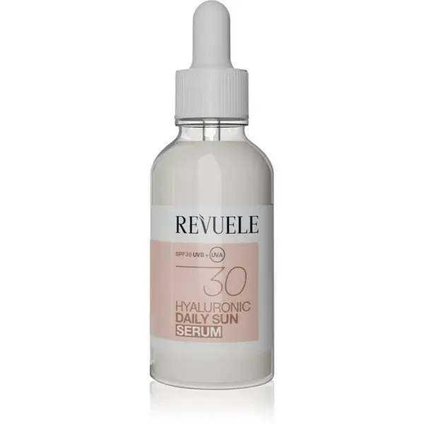 Revuele Daily Sun Hyaluronic ochranné sérum s hydratačním účinkem SPF 30 30 ml