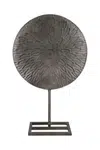 Dekorace home & lifestyle 28 x 10 x 44 cm černá barva