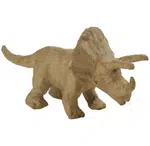 Triceratops z papírové hmoty