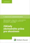 Základy obchodného práva pre ekonómov - Martin Winkler, Mária Veterníková, Andrea Slezáková