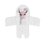 CEBA BABY Vložka do jídelní židle (38x28) Basic Crazy Lama