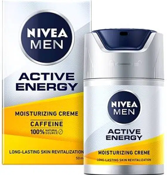 Nivea Energizující pleťový krém pro muže Active Energy 50 ml