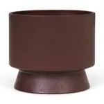 Květináč Rosendahl 15 cm červená barva