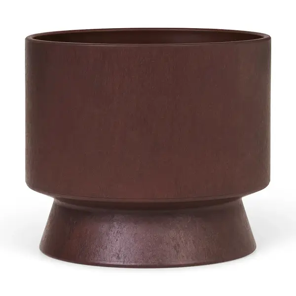 Květináč Rosendahl 15 cm červená barva