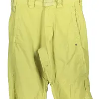 MURPHY&amp;NYE MEN'S GREEN BERMUDA PANTS