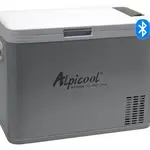 Autochladnička ALPICOOL 07082 Silver Frost 35l Bluetooth