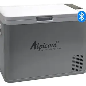 Autochladnička ALPICOOL 07082 Silver Frost 35l Bluetooth