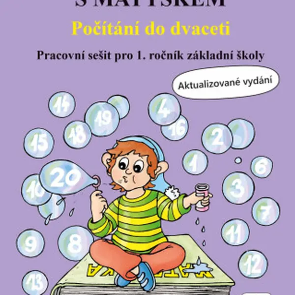 Procvičujeme s Matýskem - Počítání do dvaceti (1A-34)