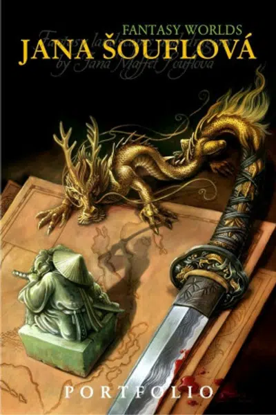 Šouflová Jana - Fantasy Worlds - Jana Maffet Šouflová