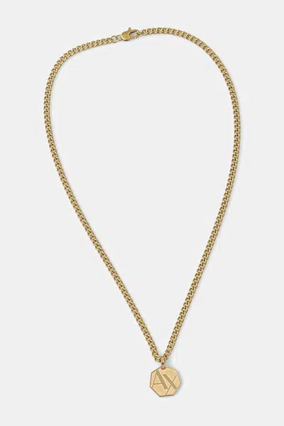 Náhrdelník Armani Exchange LOGO AXG0152710