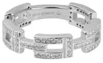 Silver Cat Fashion prsten ze zirkony Beauty SC289 52 mm
