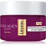 Lirene Collagen Glow 50+ vyhlazující krém pro zpevnění kontur obličeje 50 ml