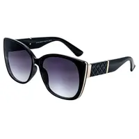 Glassa Sluneční brýle G 454 černé