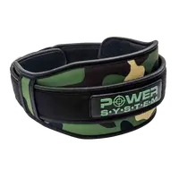 Power System Fitness opasek PREDATOR zelený - L