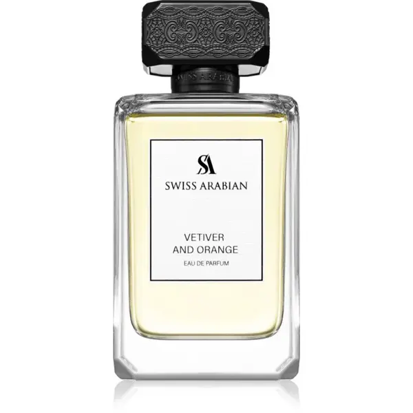 Swiss Arabian Vetiver and Orange parfémovaná voda pro muže 100 ml