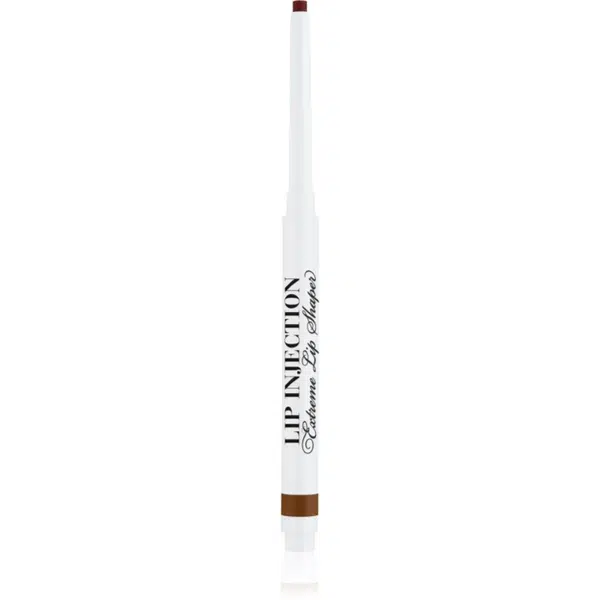 Too Faced Lip Injection Extreme Lip Shaper konturovací tužka na rty pro dlouhotrvající objem odstín Espresso Shot 0.38 g