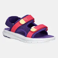 Dětské sandály Puma Evolve PS fialová barva