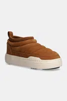 Sněhule Moon Boot Park Soft Suede hnědá barva, 80D2470020-M008