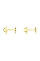 Zlaté náušnice Tous