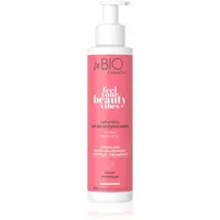 beBIO Feel Your Beauty Vibes čisticí krémový gel na obličej 150 ml