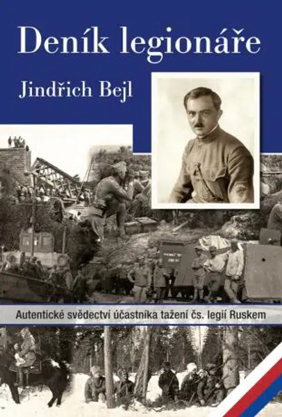 Deník legionáře - Jindřich Bejl - e-kniha