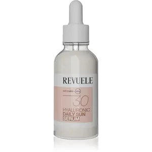 Revuele Daily Sun Hyaluronic Sun Serum SPF 30 ochranné sérum s hydratačním účinkem SPF 30 30 ml