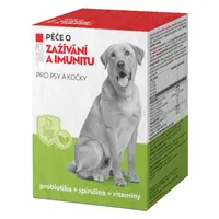 PET HEALTH CARE FYTO Péče o zažívání a imunitu pro psy a kočky 90 tablet