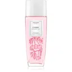 Chanson Chanson d'Eau Les Eaux Du Monde Cherry tělový sprej pro ženy 75 ml
