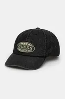 Džínová baseballová čepice Guess Originals VINTAGE