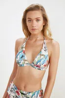 Bikiny vrchní díl Trendyol Patterned