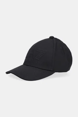 Kšiltovka EA7 Emporio Armani černá barva, AF11989.7X000321