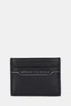 Pouzdro na karty Armani Exchange černá barva, XM000169 AF17205