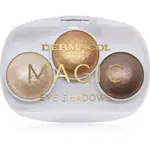 Dermacol Magic paletka očních stínů voděodolné odstín 1 4.2 g