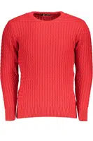 US GRAND POLO MEN'S RED SWEATER